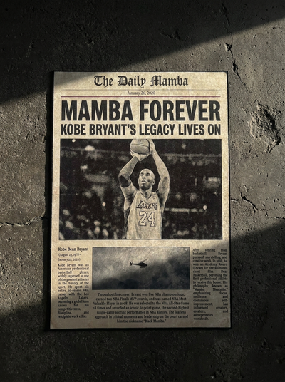 Mamba Forever