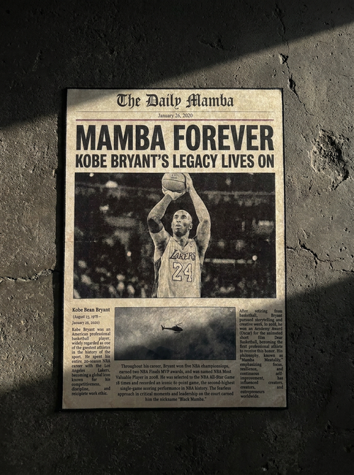 Mamba Forever