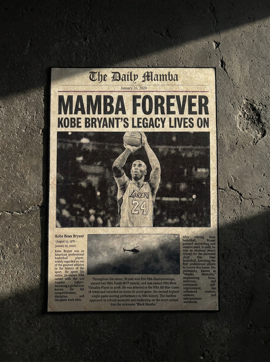 Mamba Forever